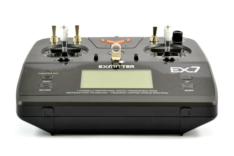 Volantex Exmitter 2.4GHz 7-CHannel Radio W/LCD Screen - Image 2