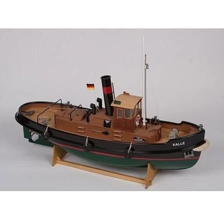 Aeronaut Kalle 2 Radio Control Steam Tug Boat 1:20 Scale Model Kit