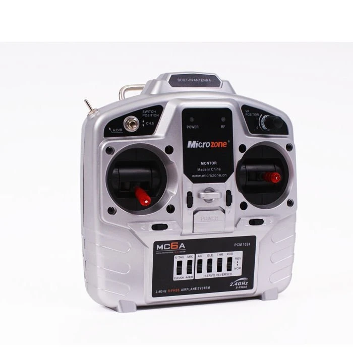 Microzone MC6C 6 Channel Radio Set 2.4GHz Transmitter And Receiver (Mode 2) - Image 3