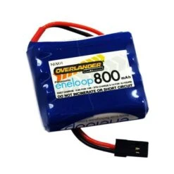 Overlander Receiver Battery Pack NiMH 4.8 Volt 800mAh AAA Flat