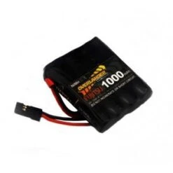 Overlander 1000mAh AAA 4.8v Flat RX Receiver Battery Pack