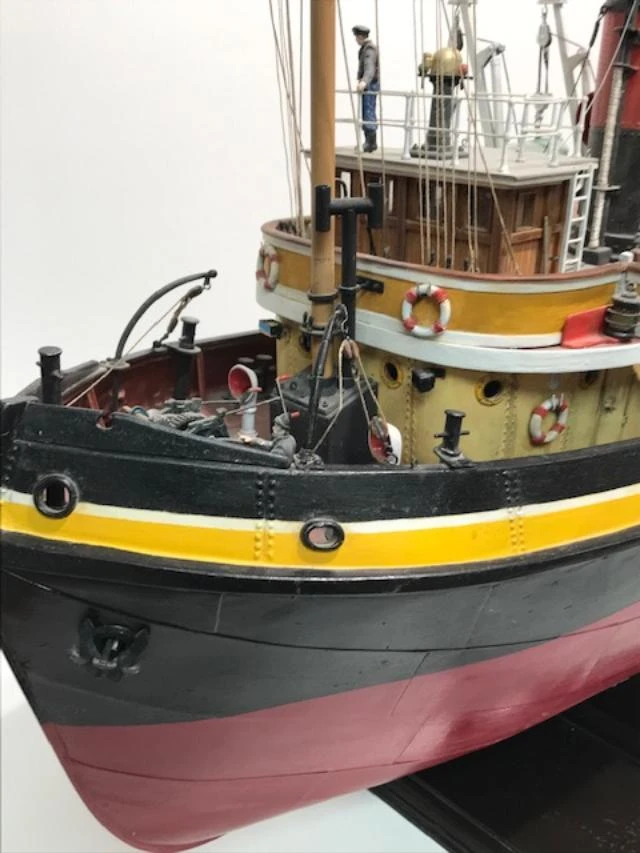 Mount Fleet Models Empire Tug Ready To Run - Image 2