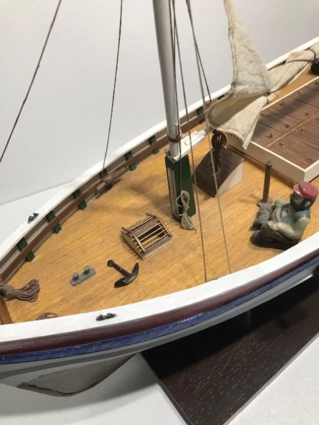 Wooden Hull Fishing Boat H96 Hellen Just Add Charger - Image 2