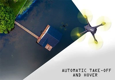 Hubsan 507A X4 Star Pro W/GPS 720P 1 Key Follow WiFi Waypoint - Image 3