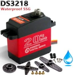 20KG High Torque Metal Geared Waterproof Digital Servo DS3218