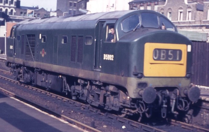 English Electric/BR Class 23 Baby Deltic Sound Decoder And Speaker (8)