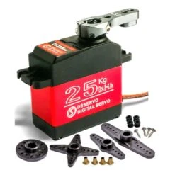 25KG High Torque Metal Geared Waterproof Digital Servo DS3225