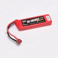 Hi-Energy 2S 7.4v 2200mAh 30C Li-Po T-Type