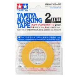 Tamiya Plastic Model 2mm Masking Tape #87207