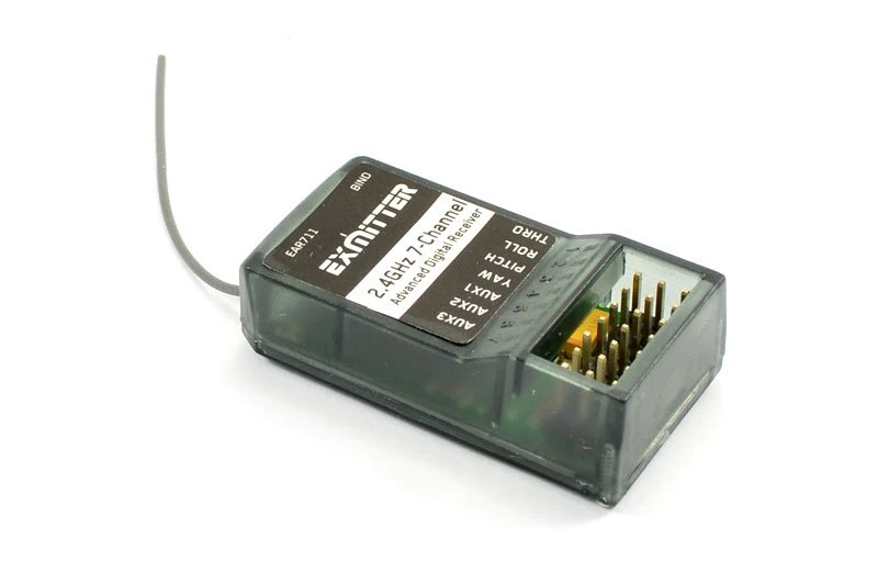 Volantex Exmitter 2.4GHz 7-CHannel Radio W/LCD Screen - Image 3