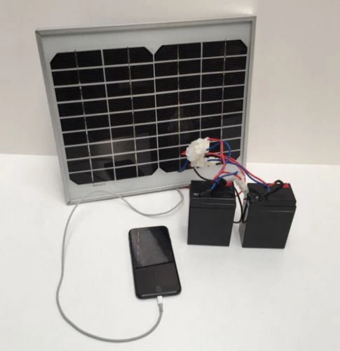 Lake Reaper Pro Bait Boat Solar Panel Battery Charger With XT60 Connectors - Image 3