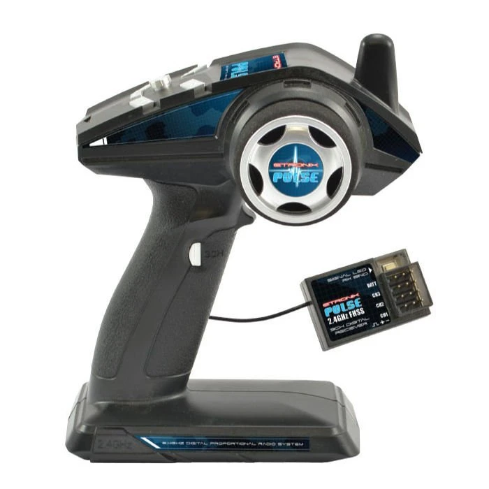 ETRONIX PULSE EX3G 3CH 2.4GHZ FHSS WHEEL RADIO SYSTEM