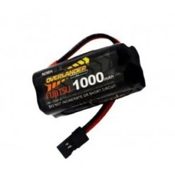 Overlander 1000mAh AAA 4.8v Square RX Receiver Battery Pack