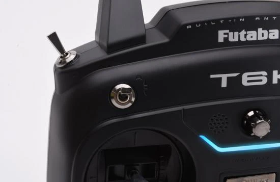 Futaba T6K V3 Transmitter With R3008SB Receiver (Mode 2) - Image 3