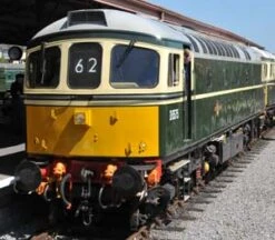 BRCW Class 33 Crompton Sound Decoder And Speaker (21)