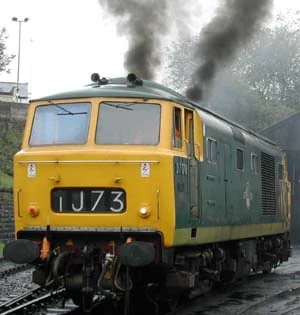 BR Class 35 Hymek XL Sound Decoder