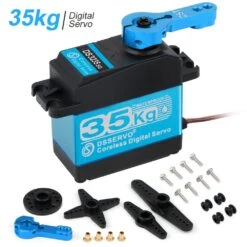 35KG High Torque Metal Geared Waterproof Digital Servo DS3235