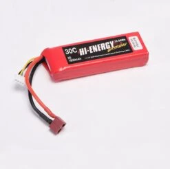 Hi-Energy 3S 11.1v 1800mAh 30C Li-Po T-Type