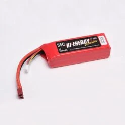 Hi-Energy 3S 11.1v 2800mAh 35C Li-Po T-Type
