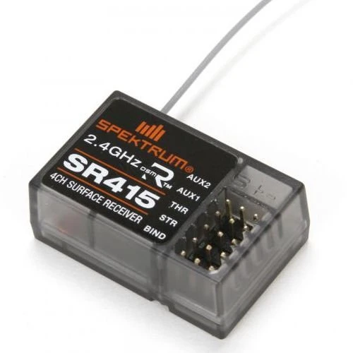 Spektrum DX5C Transmitter With SR415 Receiver - Image 4