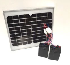 Lake Reaper Bait Boat Solar Panel Battery Charger