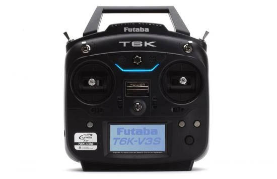Futaba T6K V3 Transmitter With R3008SB Receiver (Mode 2) - Image 4