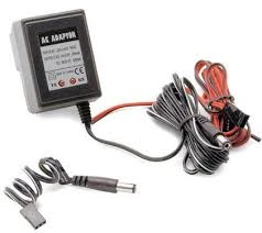 Spektrum DX6i/DX5e TX Charger (4.8V)