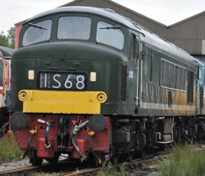 BR Class 45 Sound Decoder And Speaker (21) (Heljan Model)