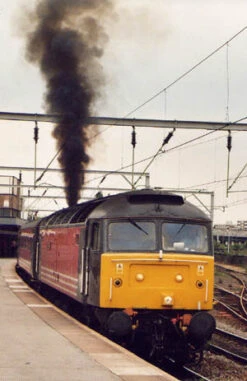 BR Class 47 XL Sound Decoder