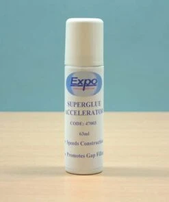 Expo 63ml Superglue Accelerator/Activator Spray Can