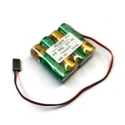 Receiver Battery Pack JCB NiMh 4.8v 2400mAh Flat