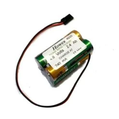 Receiver Battery Pack JCB NiMh 4.8v 2400mAh Square