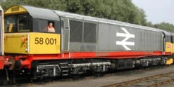 BR Class 58 XL Sound Decoder