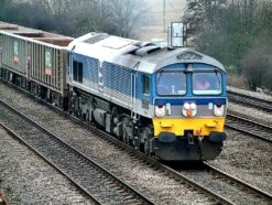 Class 59 Sound Decoder & Speaker 8 Pin For Hornby Model