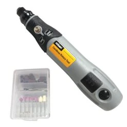 Cordless Rotary Tool Set 59250 – USB Rechargeable With 32 Piece Accessories Set And Storage Case