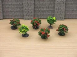 Jordan 59506 No.9A Pack Of 6 Coloured Bushes