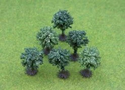 59508 Jordan No.9D Pack Of 6 Green Bushes