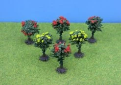 59509 Jordan No.9E Pack Of 6 Coloured Bushes