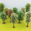 59541 Jordan 7A Pack Of 10 Green Trees