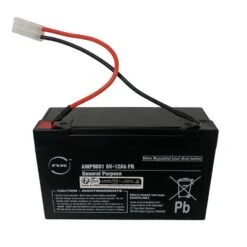 Microcat 6 Volt 12 Ah Bait Boat Battery