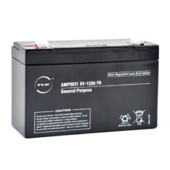 6v 12Ah Microcat Bait Boat Rechargeable Lead Acid Battery