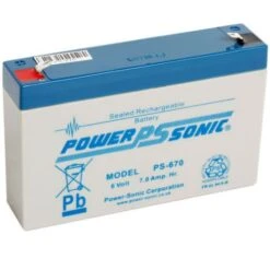 6v 7Ah Microcat Bait Boat Rechargeable Lead Acid Battery Power Sonic Brand