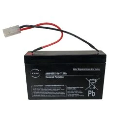 Microcat 6 Volt 7Ah Bait Boat Battery