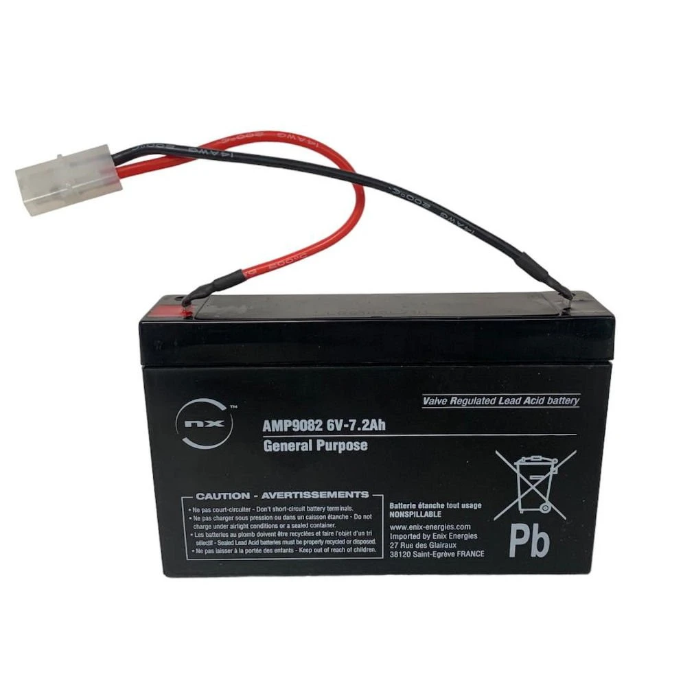 Microcat 6 Volt 7Ah Bait Boat Battery