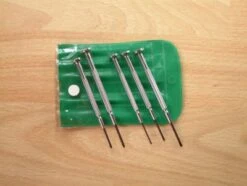 Expo Tools 77000 5pc Jewellers Screwdriver Set