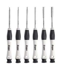 Expo Tools 78040 6 Piece Nutrunner Set