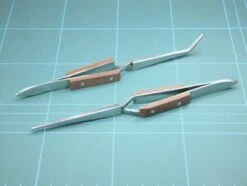 79020 Self Closing Tweezer Straight Insulated Handles – 6.5 Inch