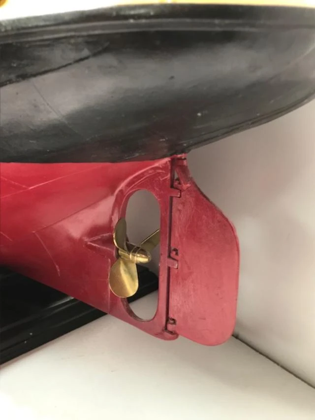 Mount Fleet Models Empire Tug Ready To Run - Image 7