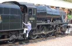 LMS/BR 8F 2-8-0 Sound Decoder And Speaker (8)