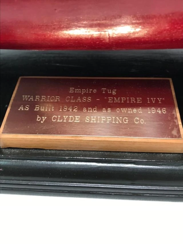 Mount Fleet Models Empire Tug Ready To Run - Image 8